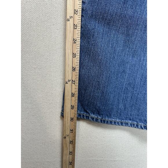 Polo Ralph Lauren Classic Jeans Mens 40x30 Blue 867 Distressed Medium Wash Denim - Picture 10 of 16